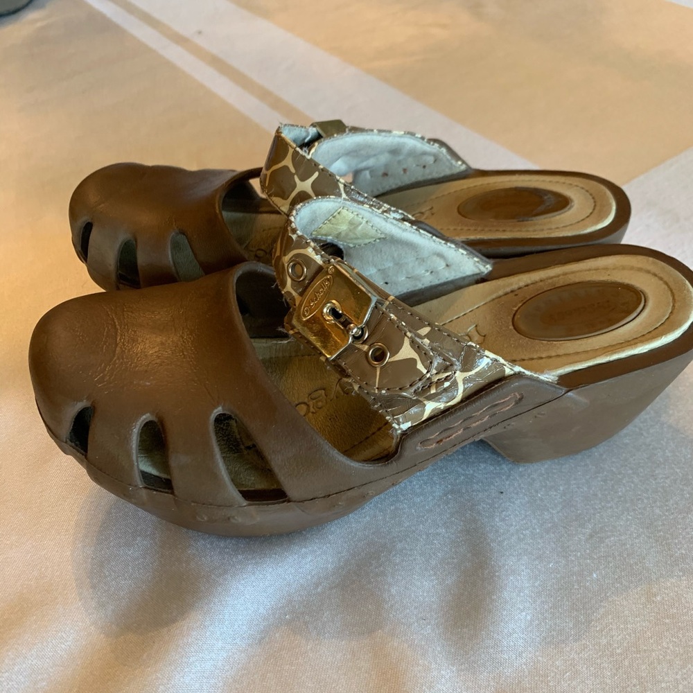 Dr Scholls slide on clogs